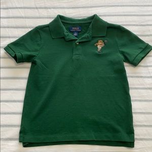 Polo Bear Boys “Football” Polo Shirt